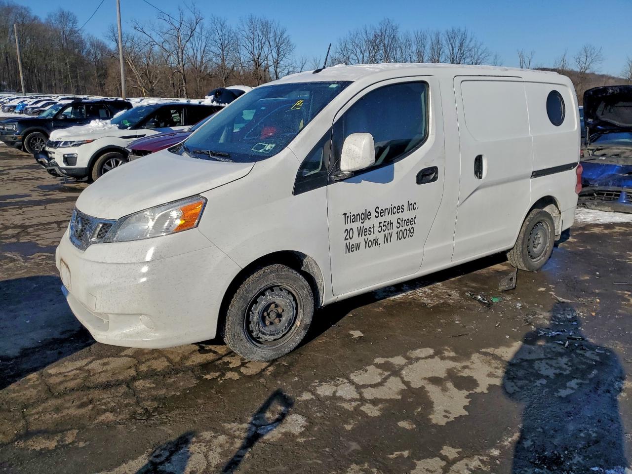 Lot #3317704103 2019 NISSAN NV200