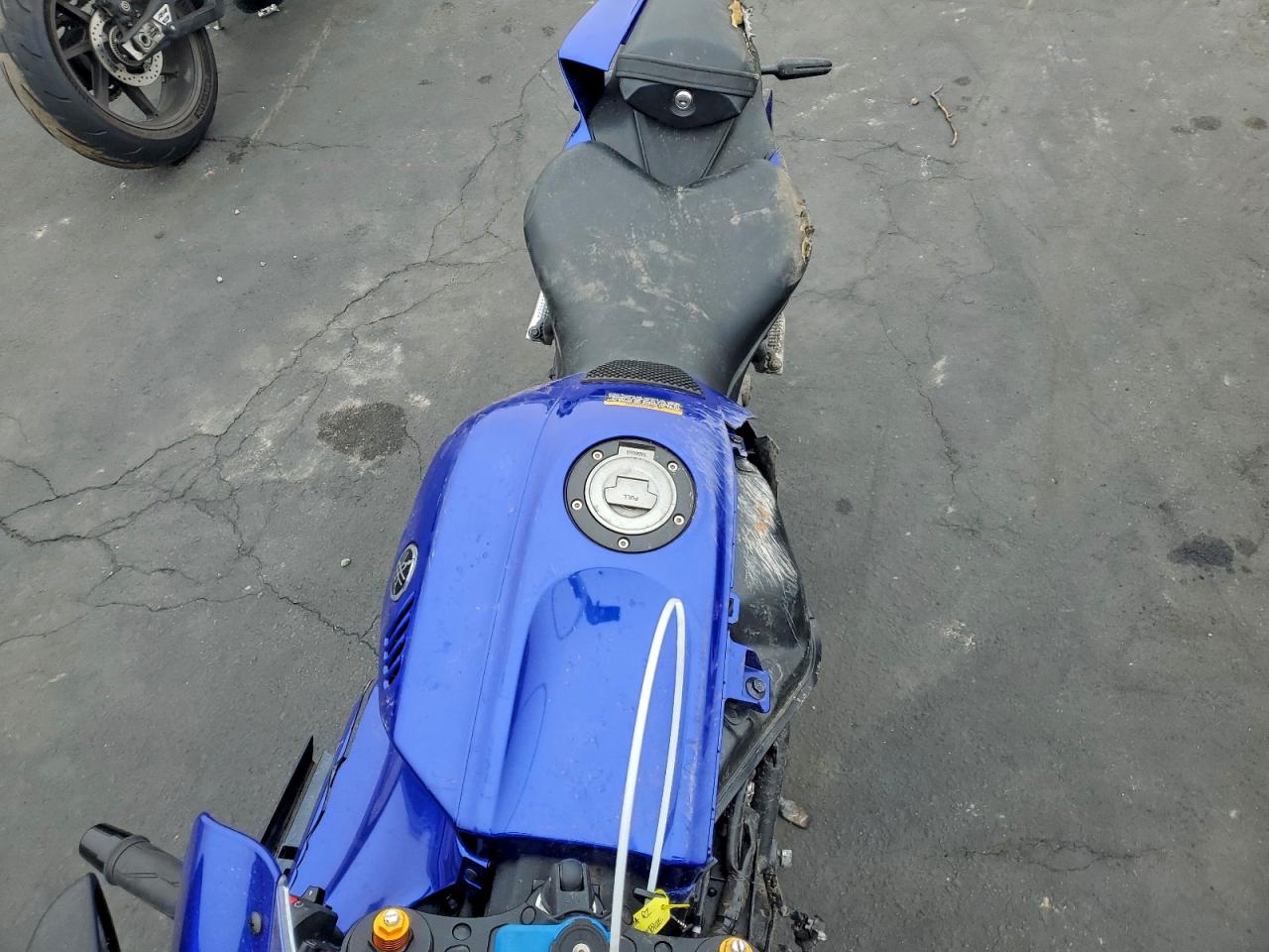 Lot #3309649930 2022 YAMAHA YZFR7