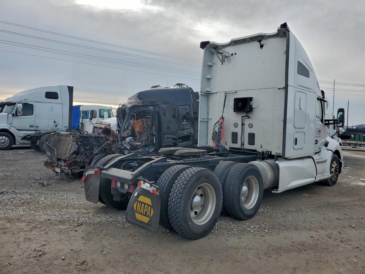 Lot #3311656231 2020 KENWORTH CONSTRUCTI