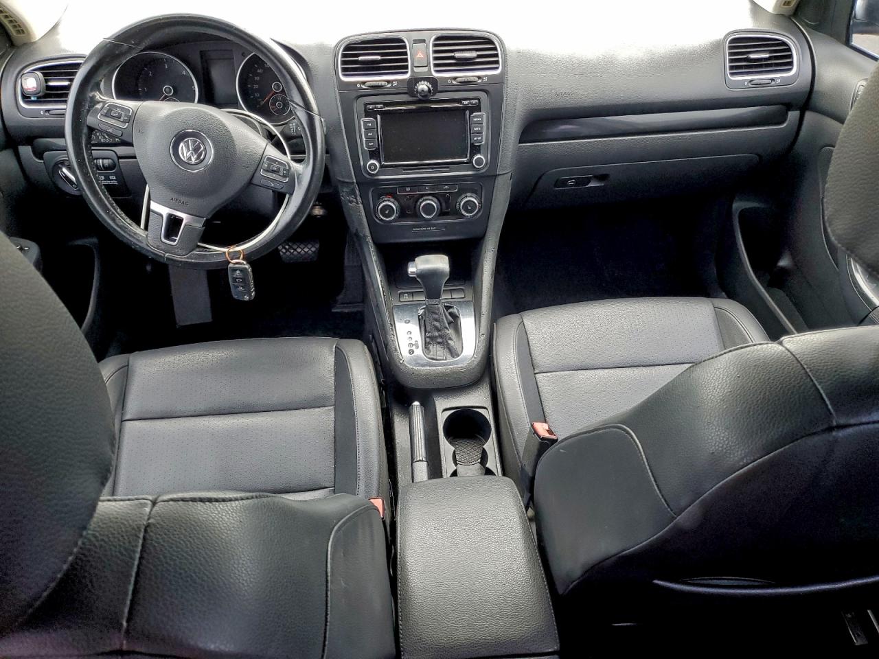 Lot #3309286629 2011 VOLKSWAGEN JETTA TDI