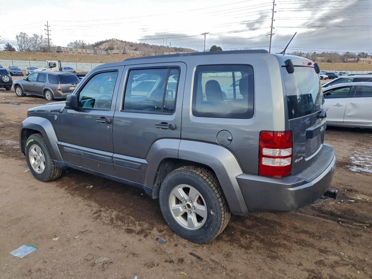 Lot #3311693217 2012 JEEP LIBERTY SP