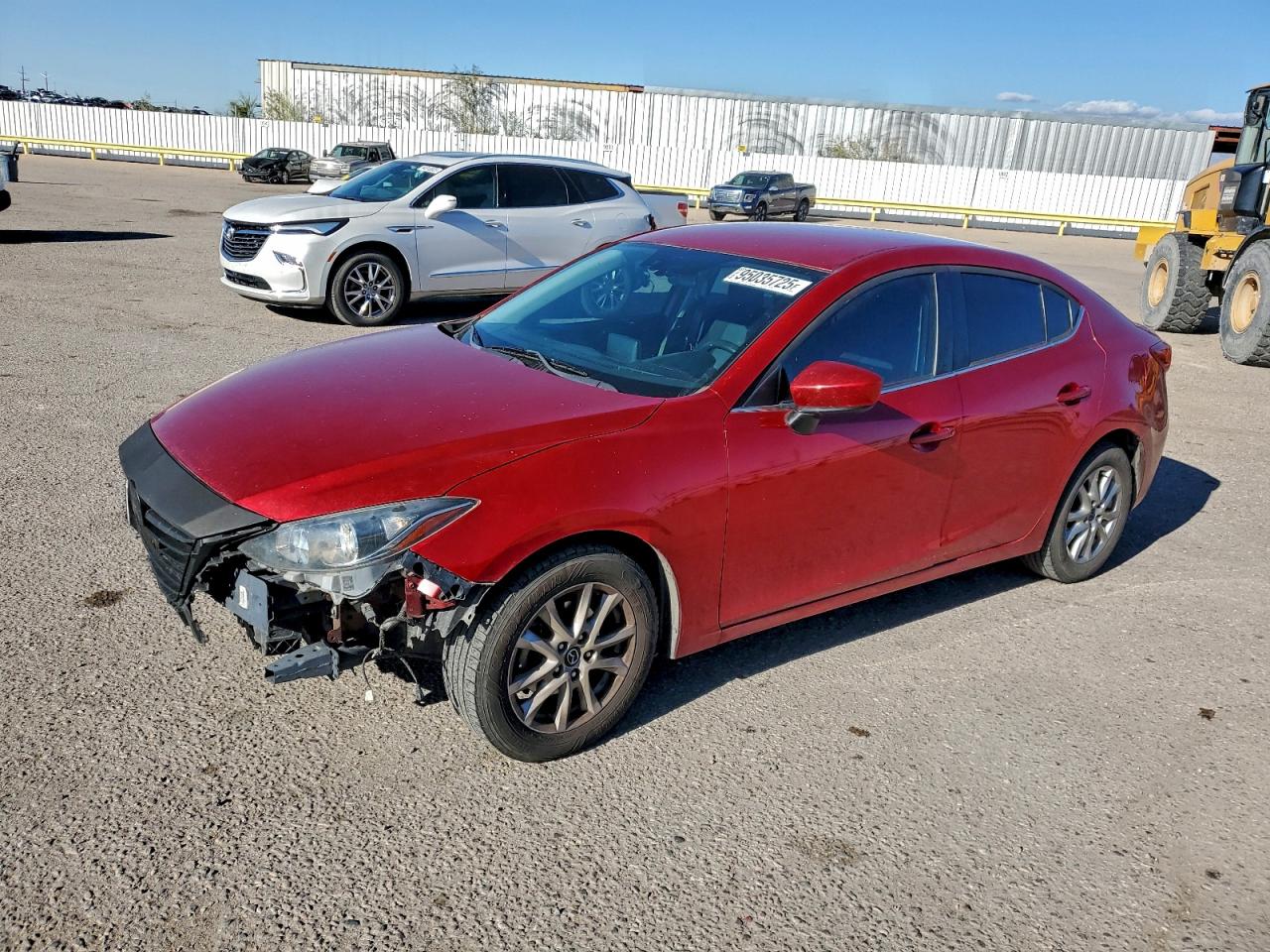 Lot #3308271166 2016 MAZDA 3 SPORT