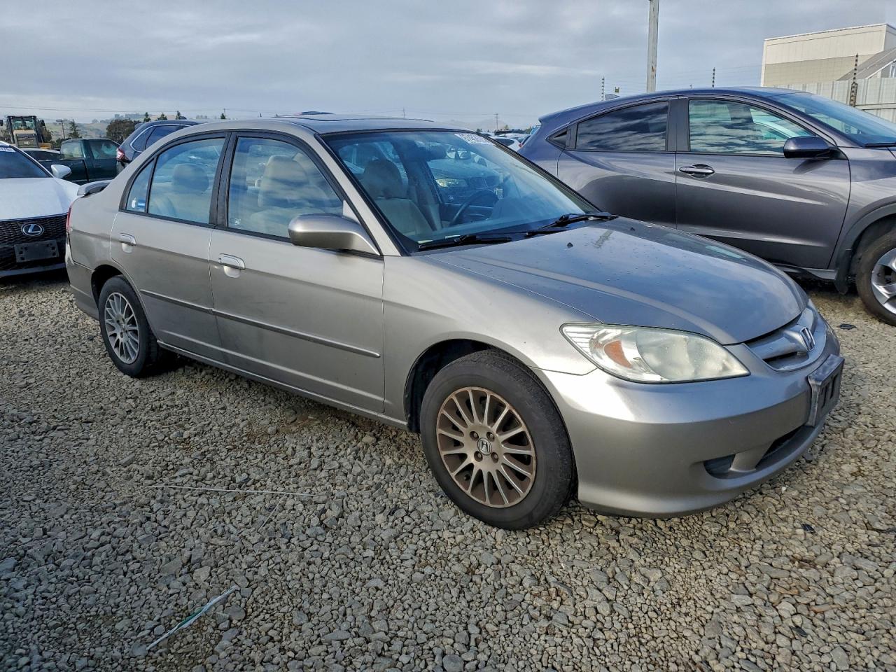 Lot #3318017486 2005 HONDA CIVIC EX