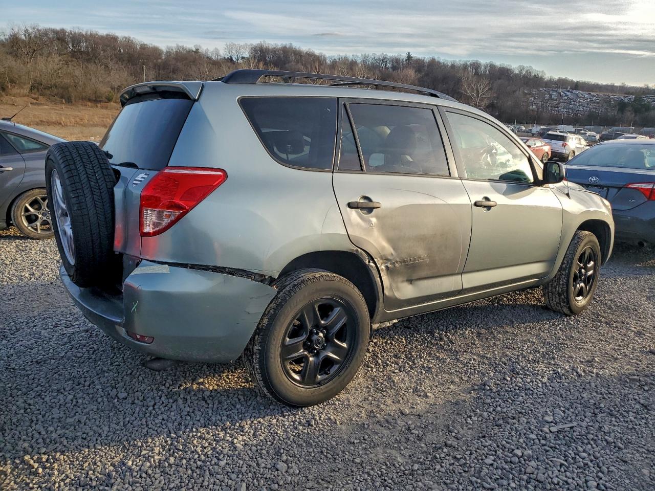 Lot #3305535087 2007 TOYOTA RAV4