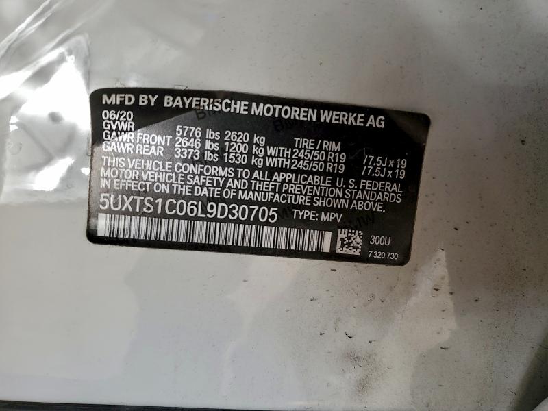 2020 BMW X3 XDRIVE3 #3310626823