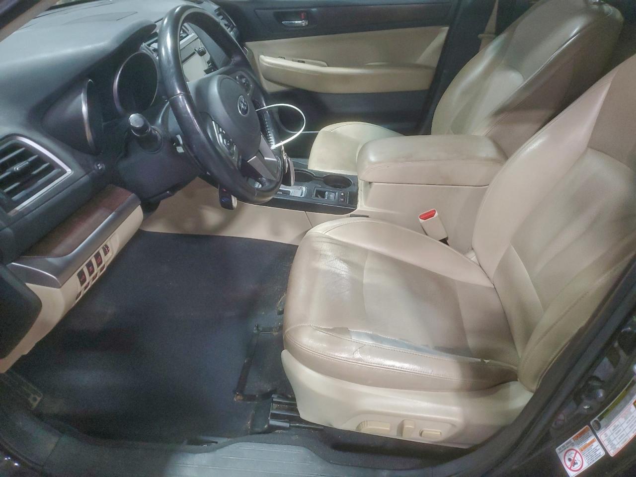 Lot #3311461284 2016 SUBARU OUTBACK 2.