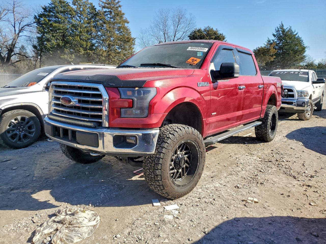 FORD F-150 SUPERCREW