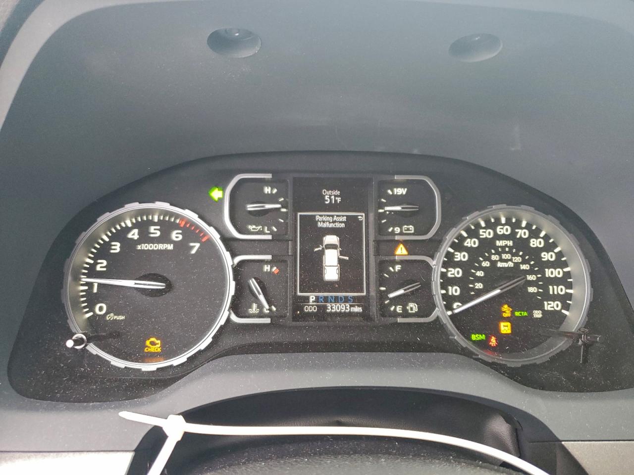 TOYOTA TUNDRA CREWMAX SR5