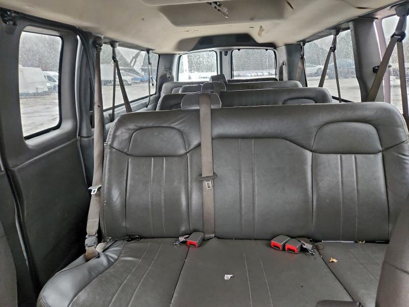 2016 GMC SAVANA G35 #3304539438