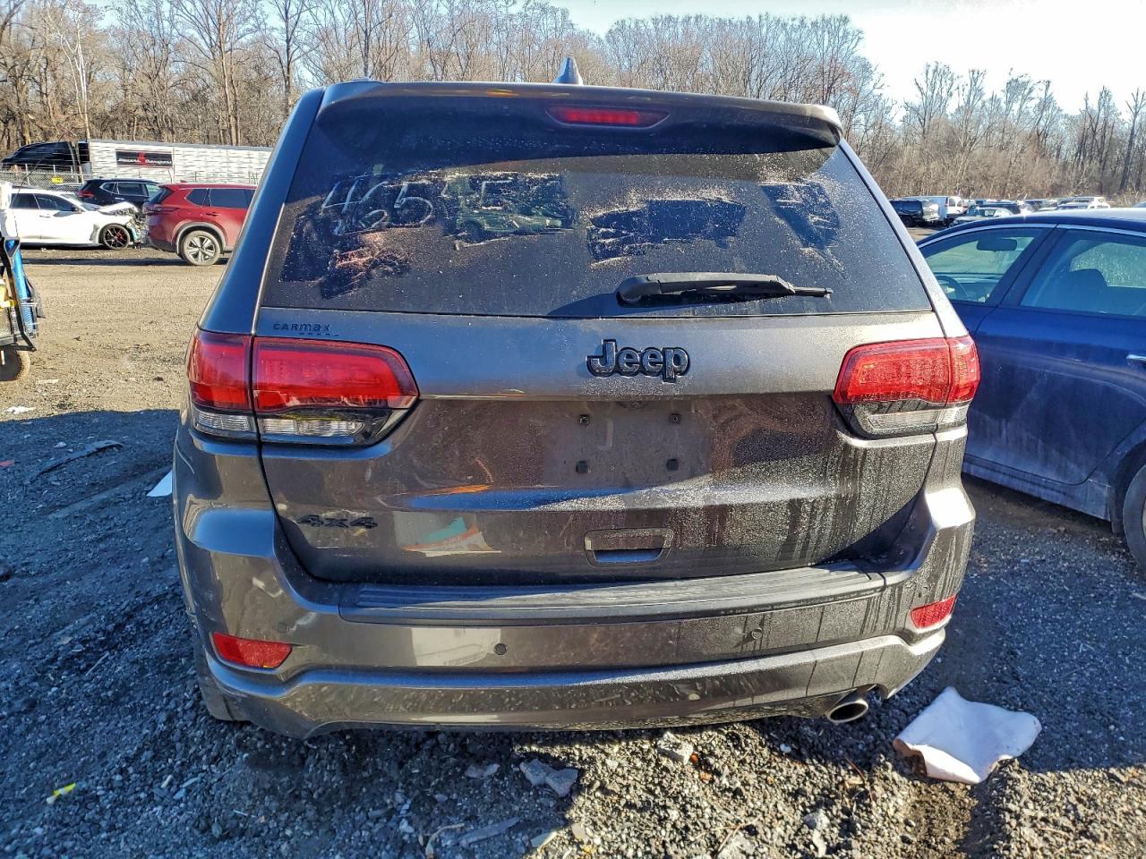 Lot #3316835673 2018 JEEP GRAND CHER