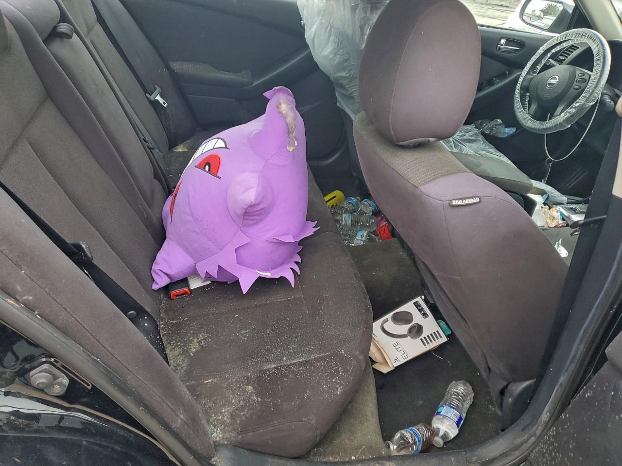 Lot #3310637743 2012 NISSAN ALTIMA BAS