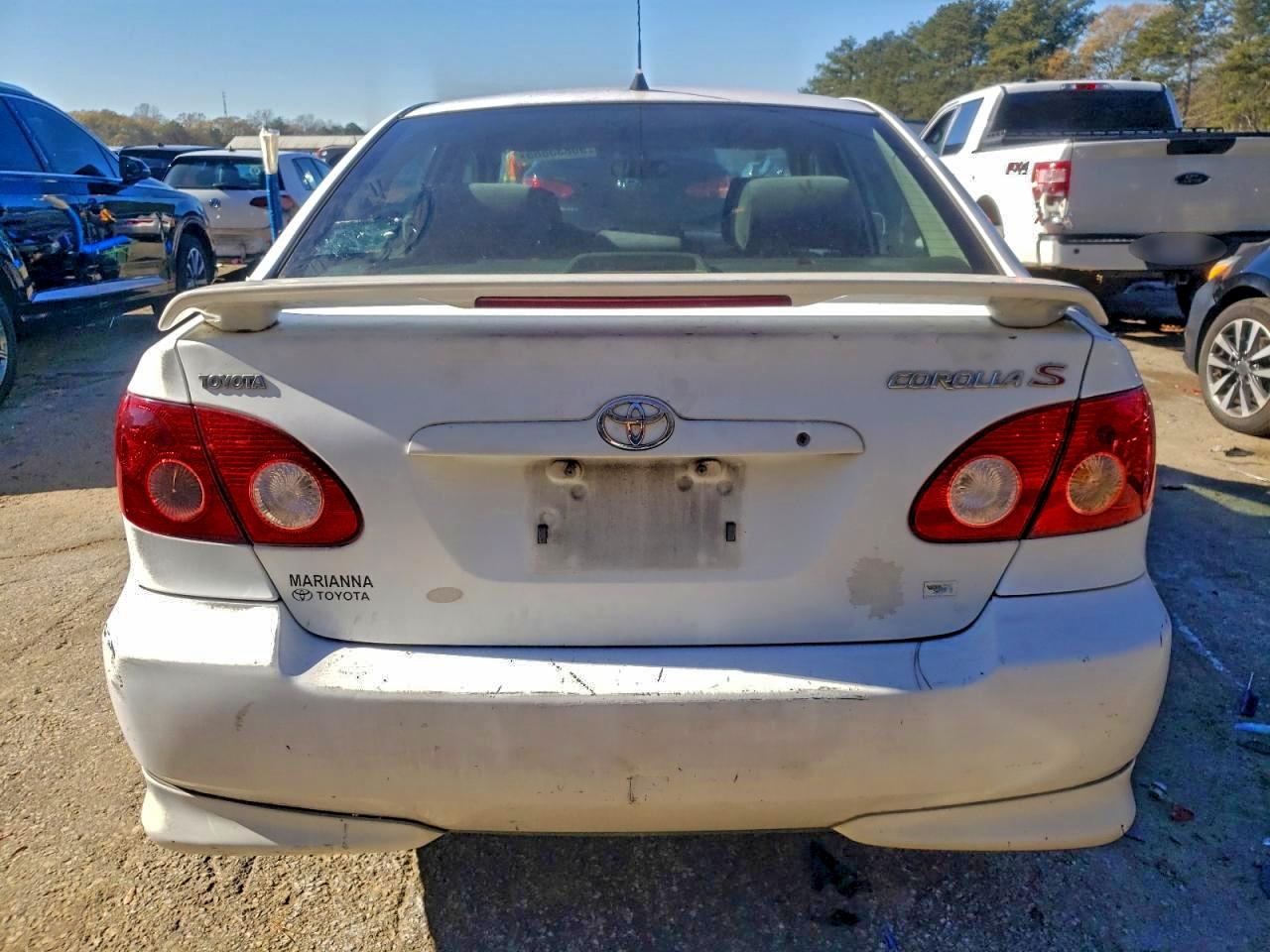 Lot #3316709427 2007 TOYOTA COROLLA CE