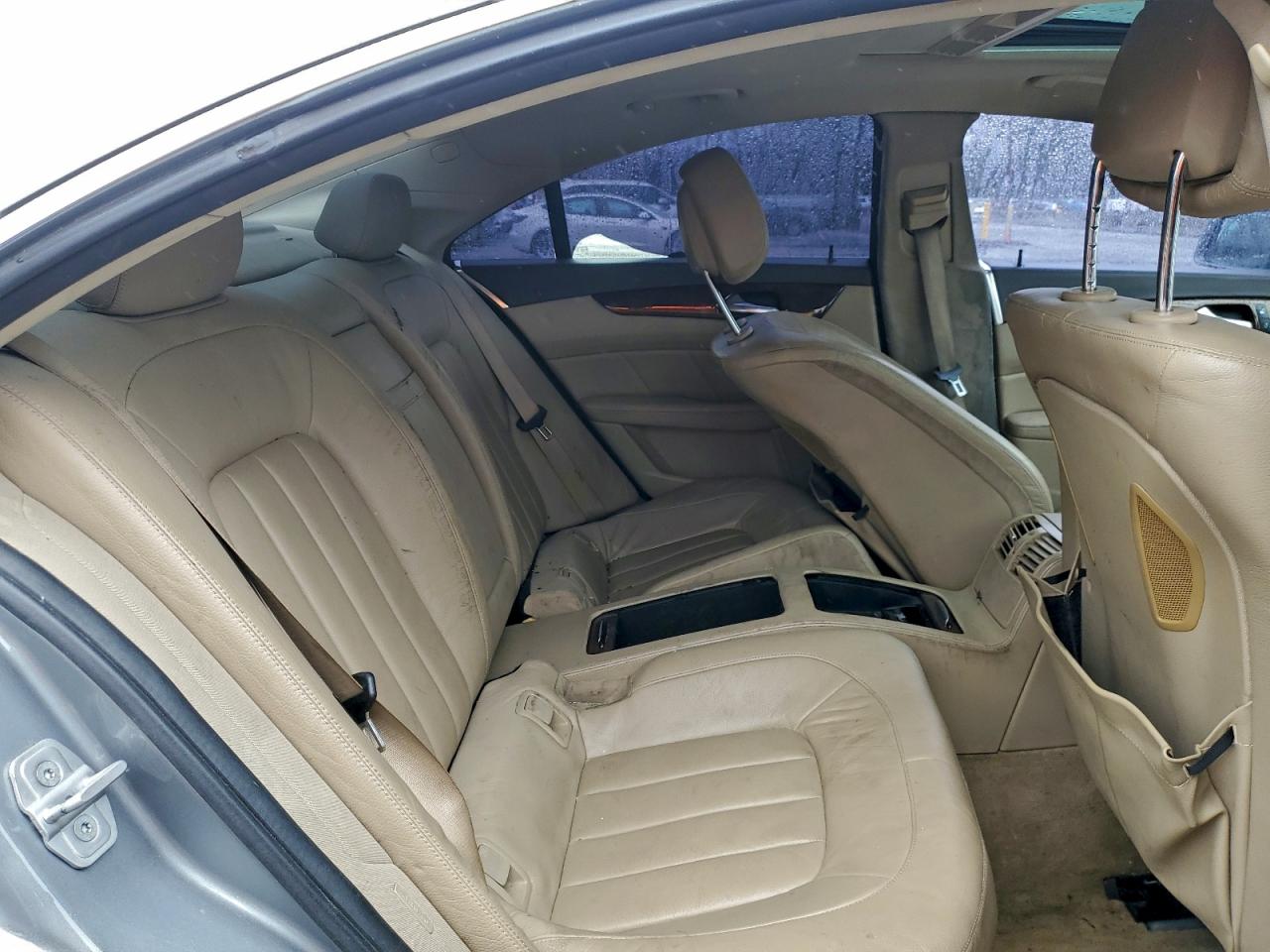 MERCEDES-BENZ CLS-CLASS 550