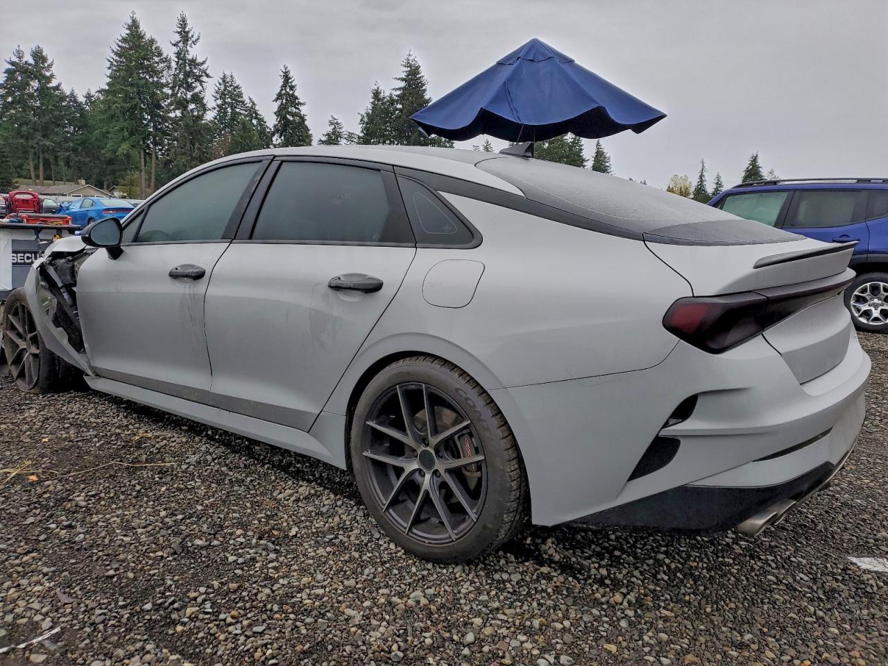 Lot #3304865550 2022 KIA K5 GT