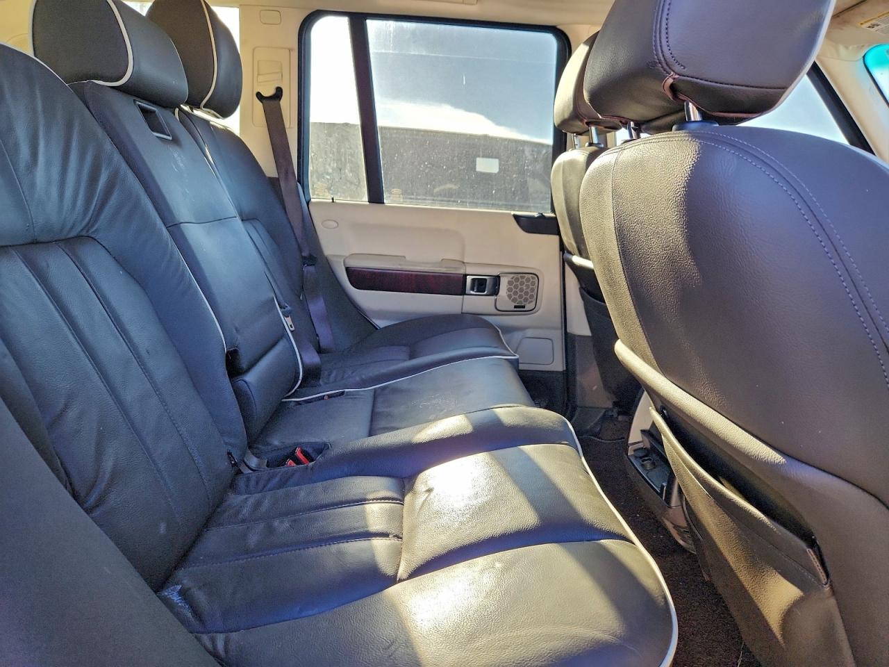 LAND ROVER RANGE ROVER HSE