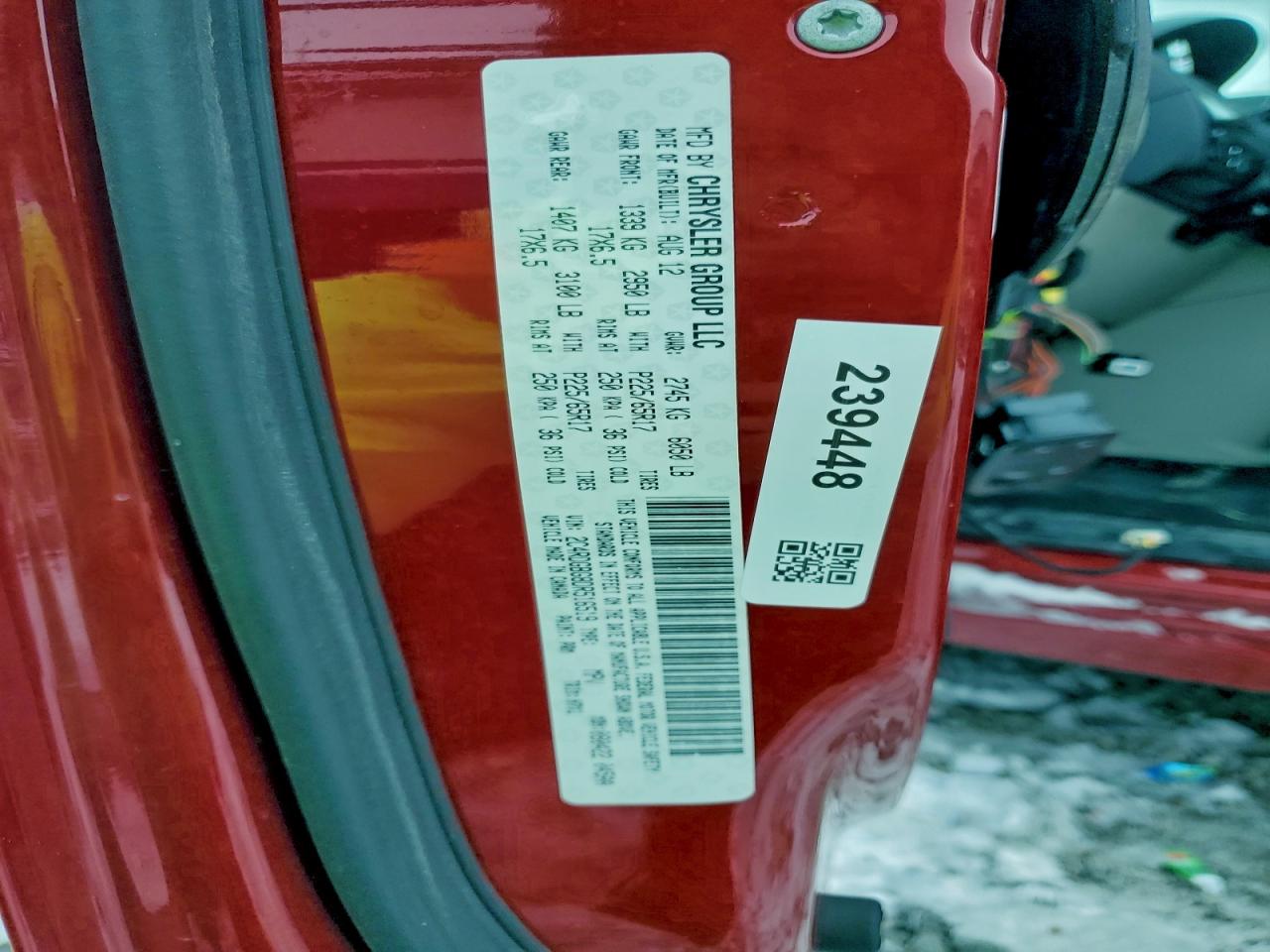 DODGE GRAND CARAVAN SE