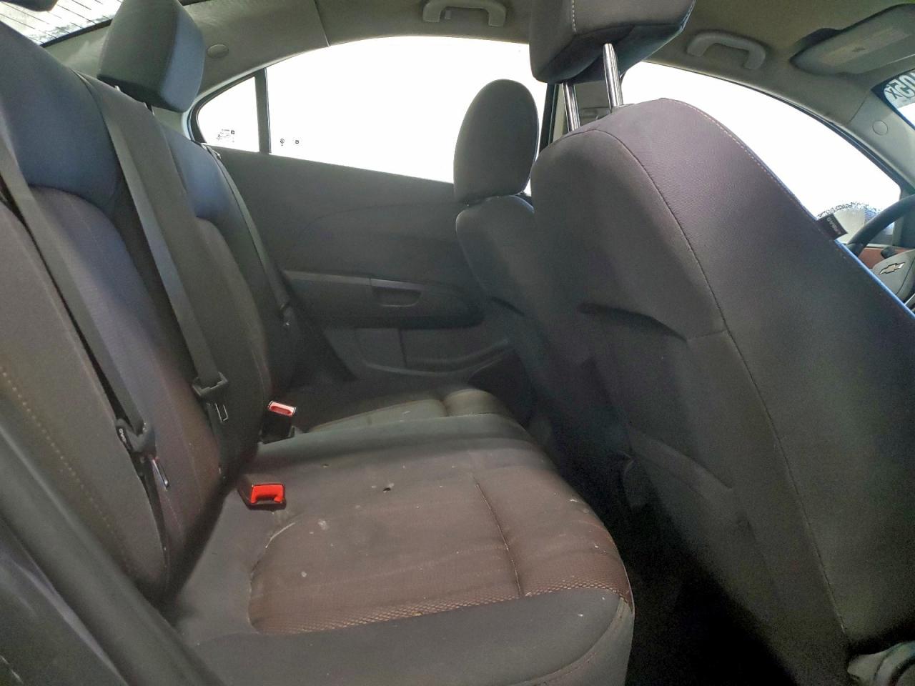 Lot #3317760089 2015 CHEVROLET SONIC LT