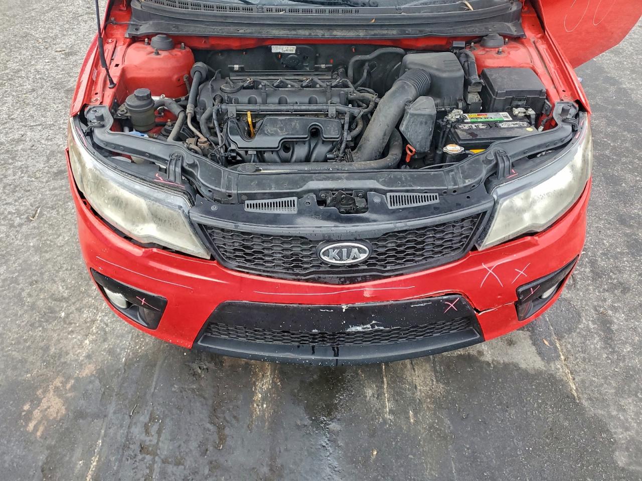 KIA FORTE SX