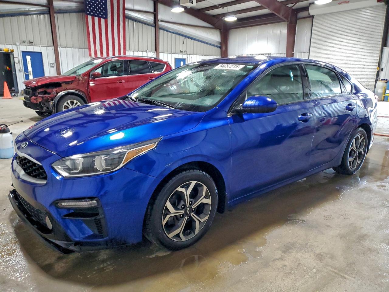 Lot #3301986519 2019 KIA FORTE FE
