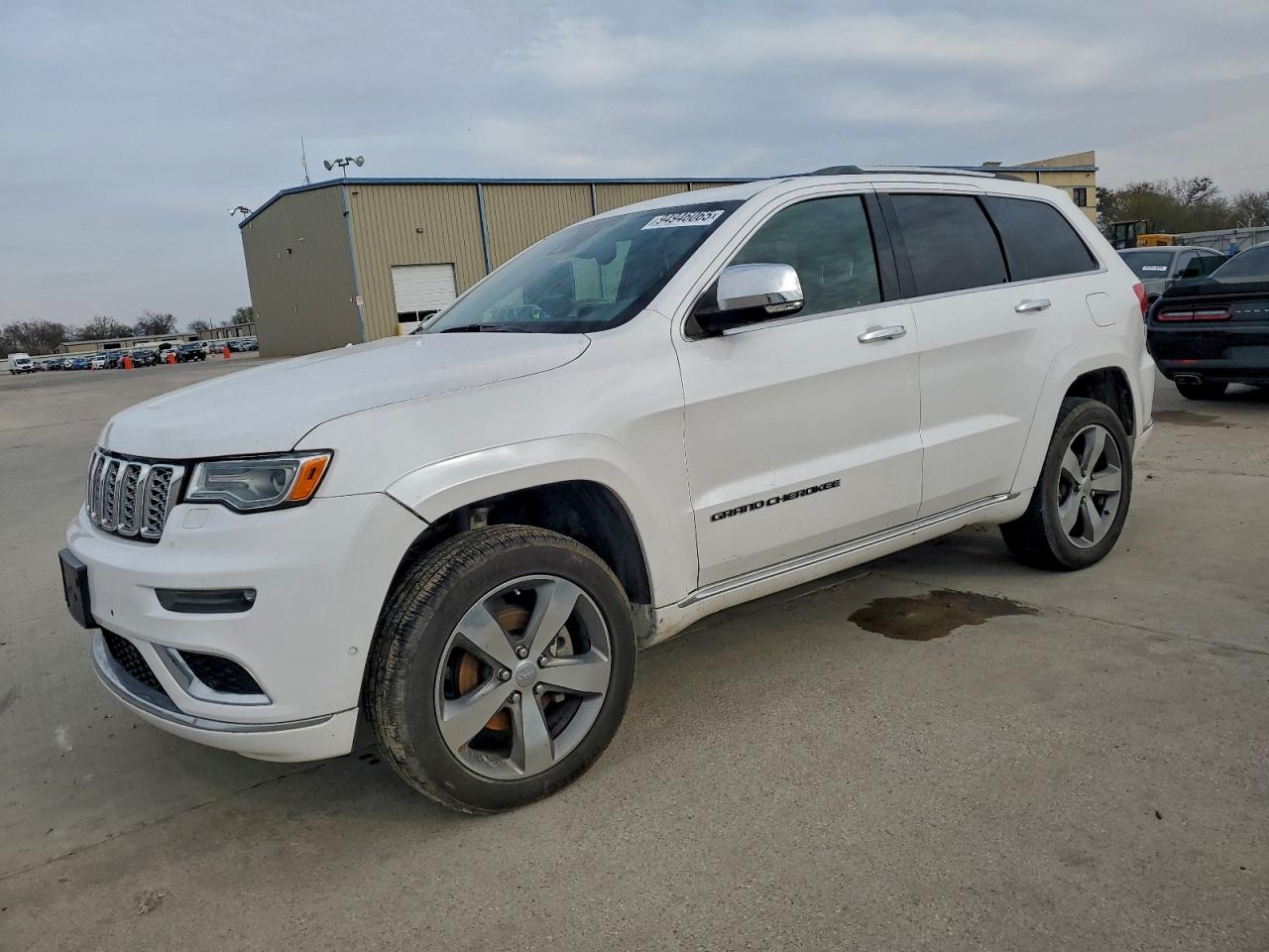 JEEP GRAND CHEROKEE SUMMIT