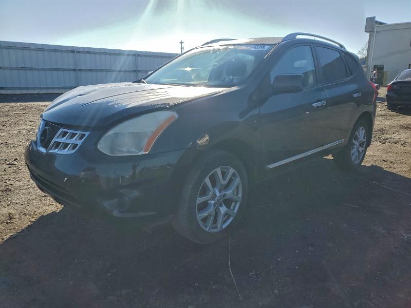 2012 NISSAN ROGUE S #3303988721
