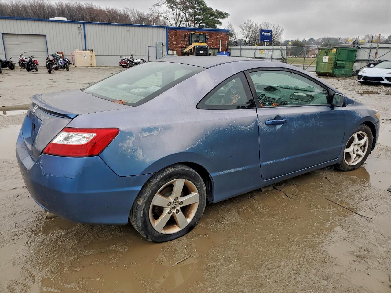Lot #3309286621 2008 HONDA CIVIC EX