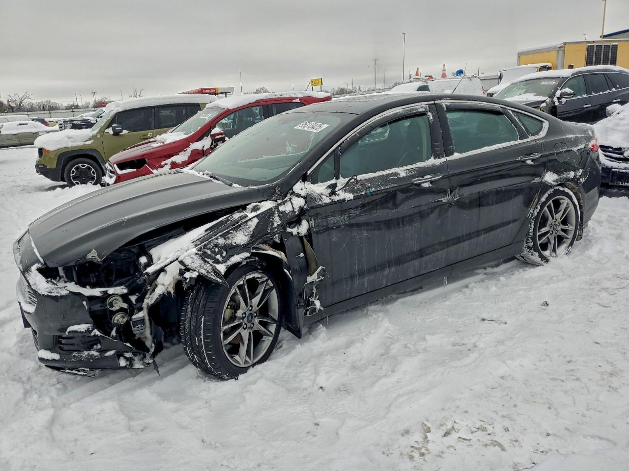 FORD FUSION TITANIUM