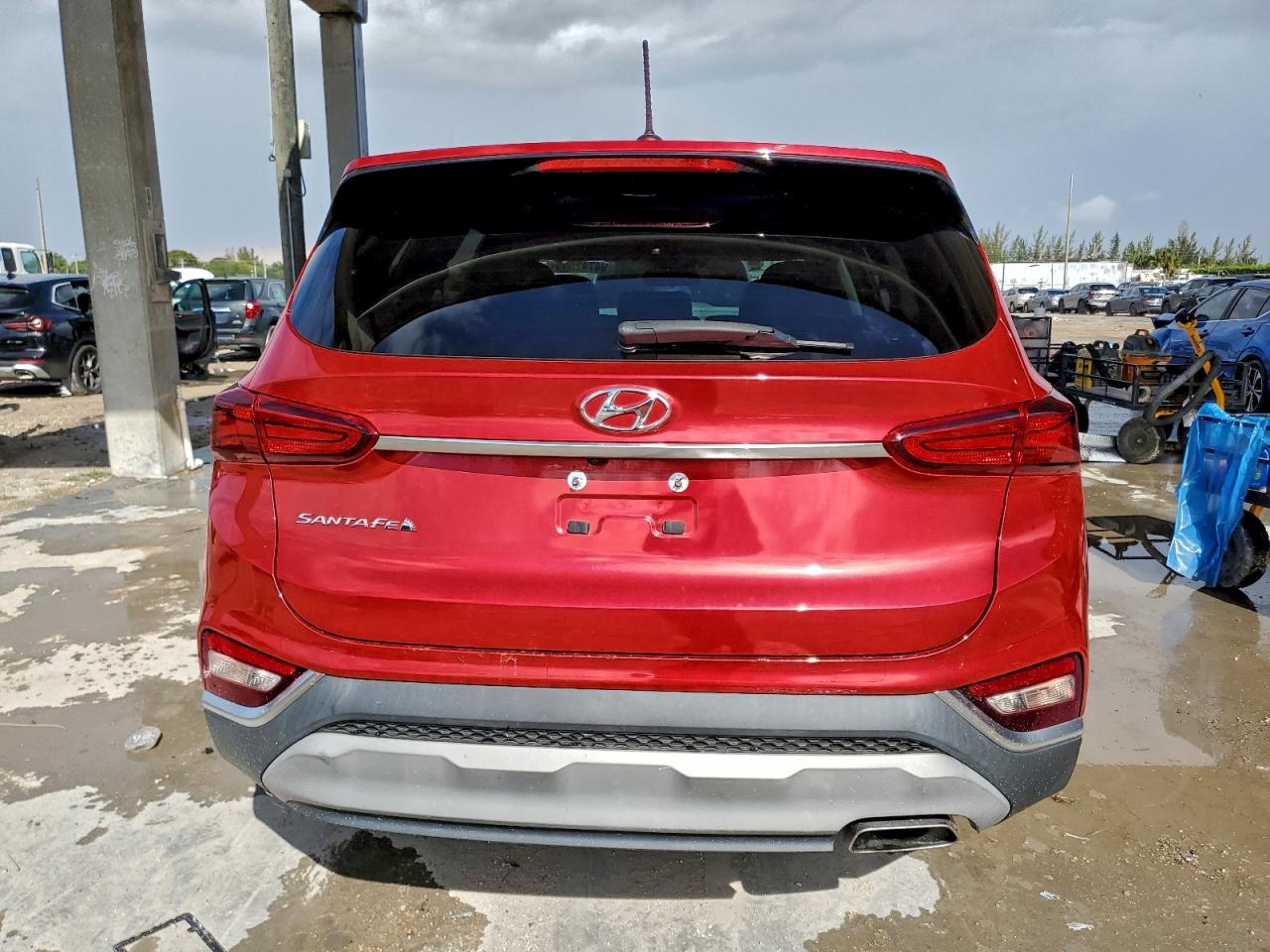 HYUNDAI SANTA FE SE