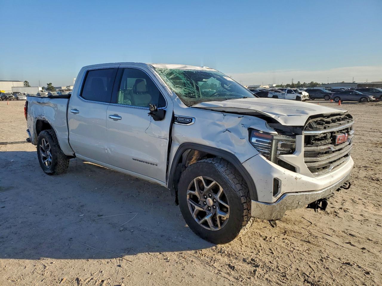 Lot #3310307970 2022 GMC SIERRA K15