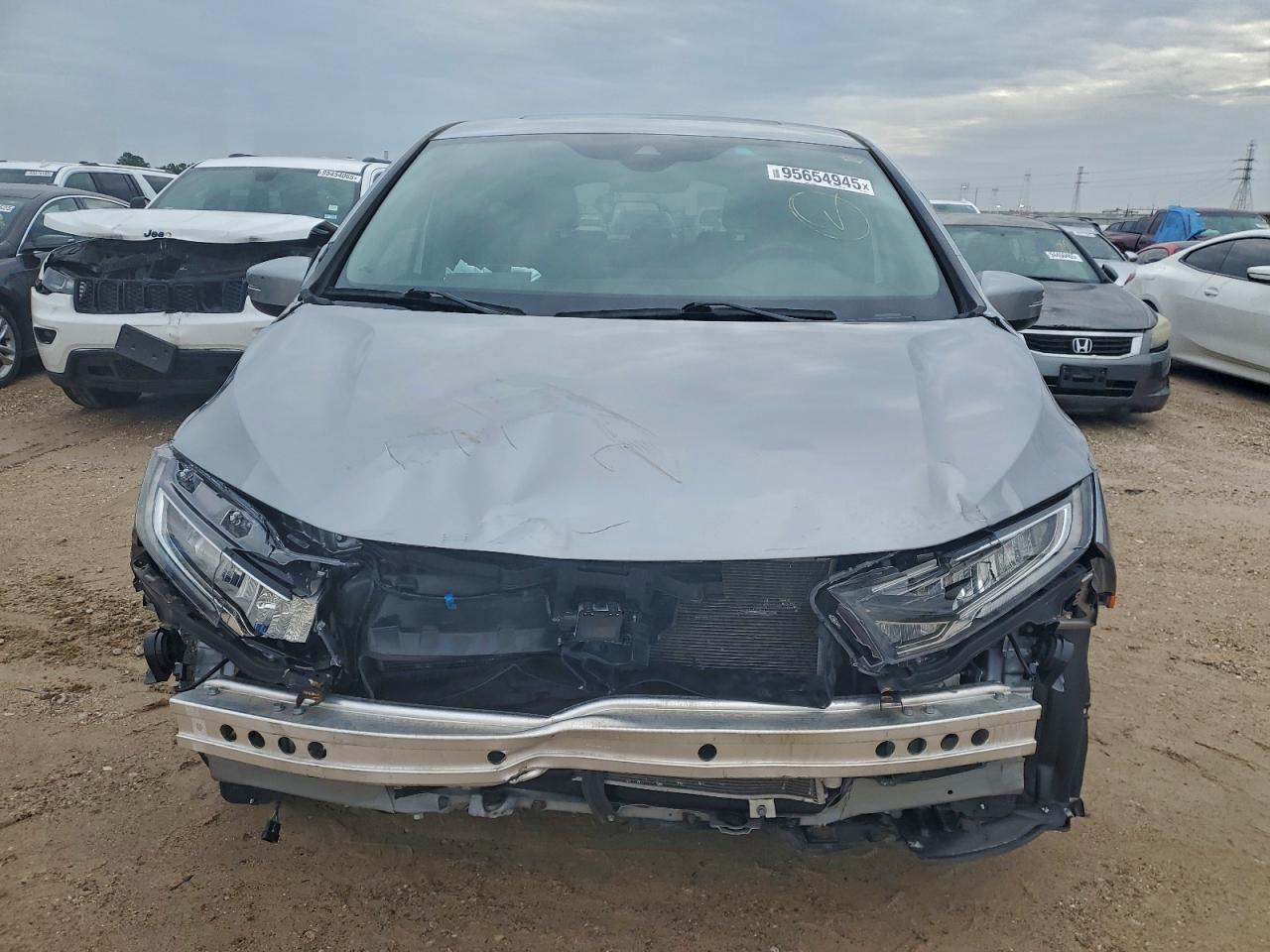 Lot #3310468082 2024 HONDA ODYSSEY EX