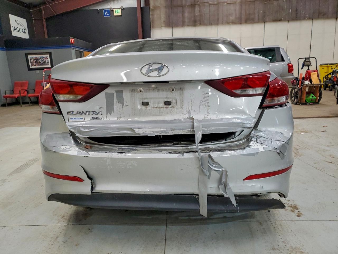 Lot #3308338028 2018 HYUNDAI ELANTRA SE