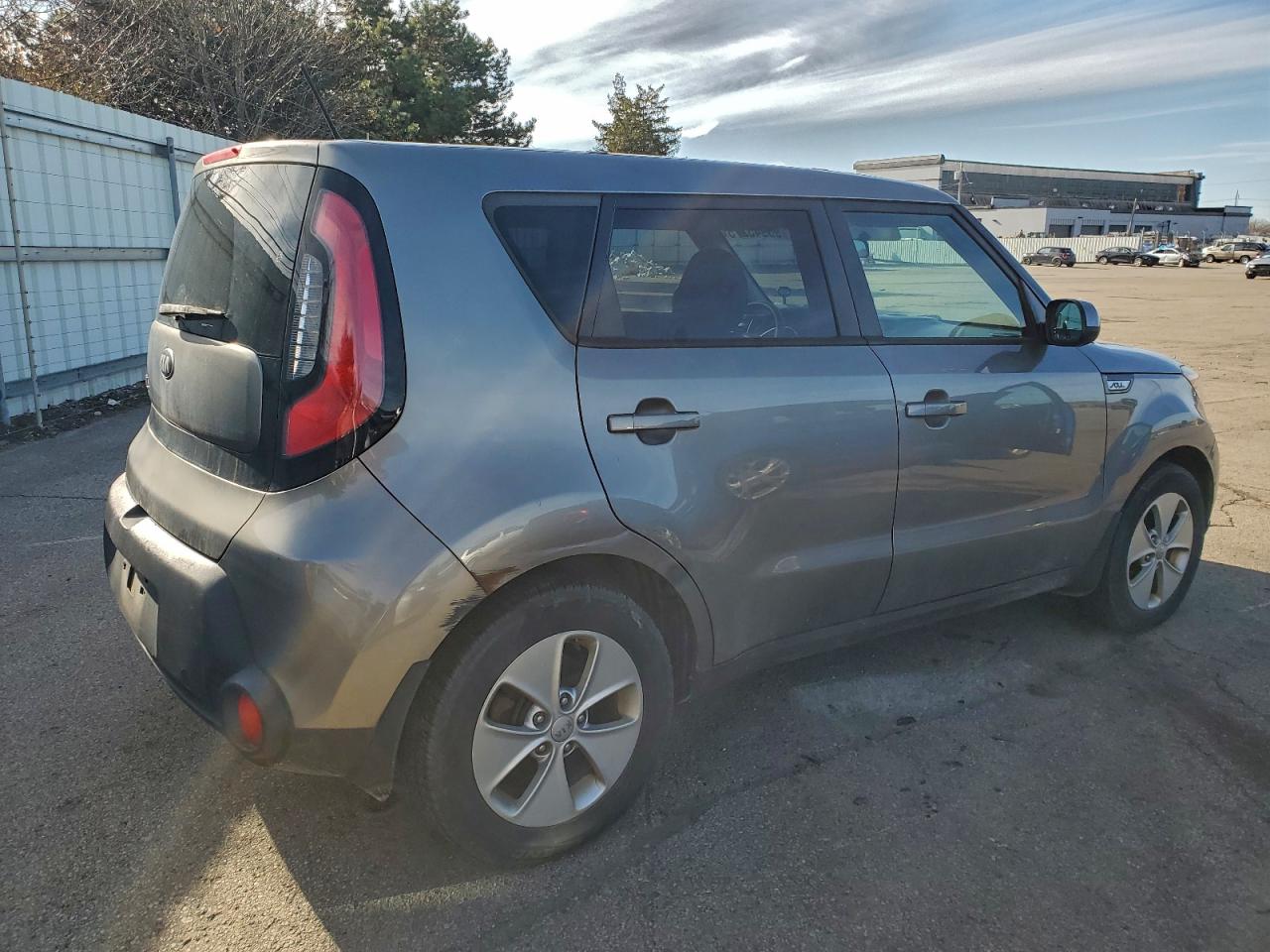 Lot #3310415016 2015 KIA SOUL