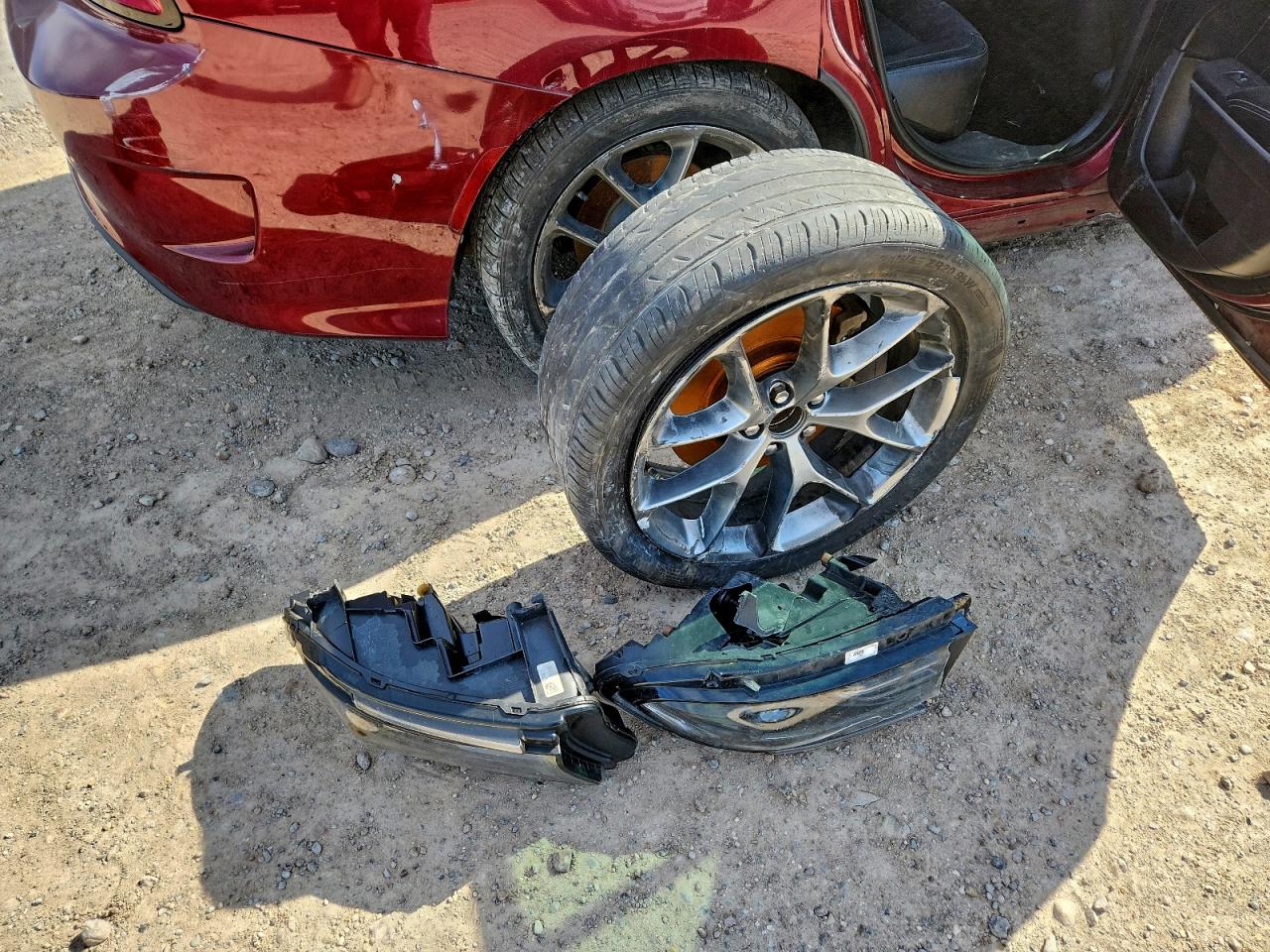 Lot #3310353962 2019 DODGE CHARGER R/