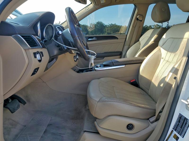 2016 MERCEDES-BENZ GL 450 4MA #3309123164