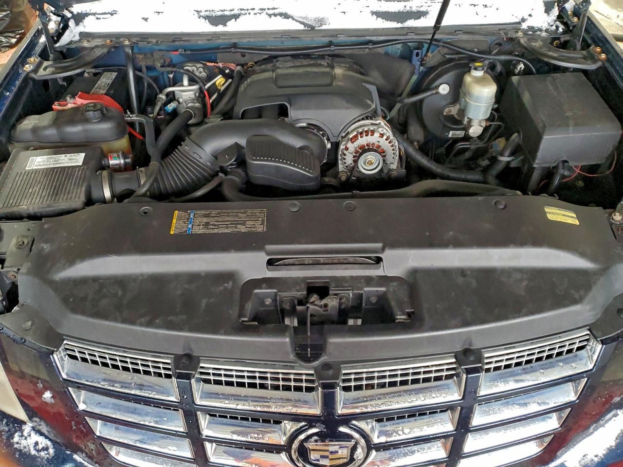 Lot #3315688721 2008 CADILLAC ESCALADE E