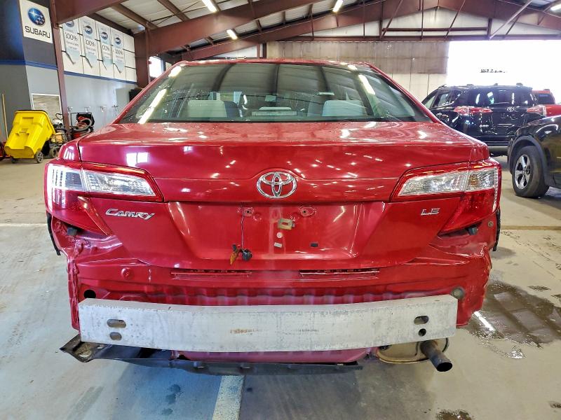 2012 TOYOTA CAMRY BASE #3311583810