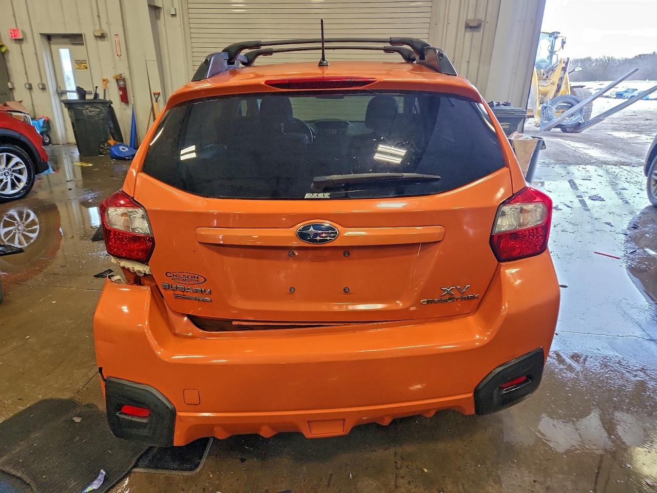 Lot #3316022811 2014 SUBARU XV CROSSTR