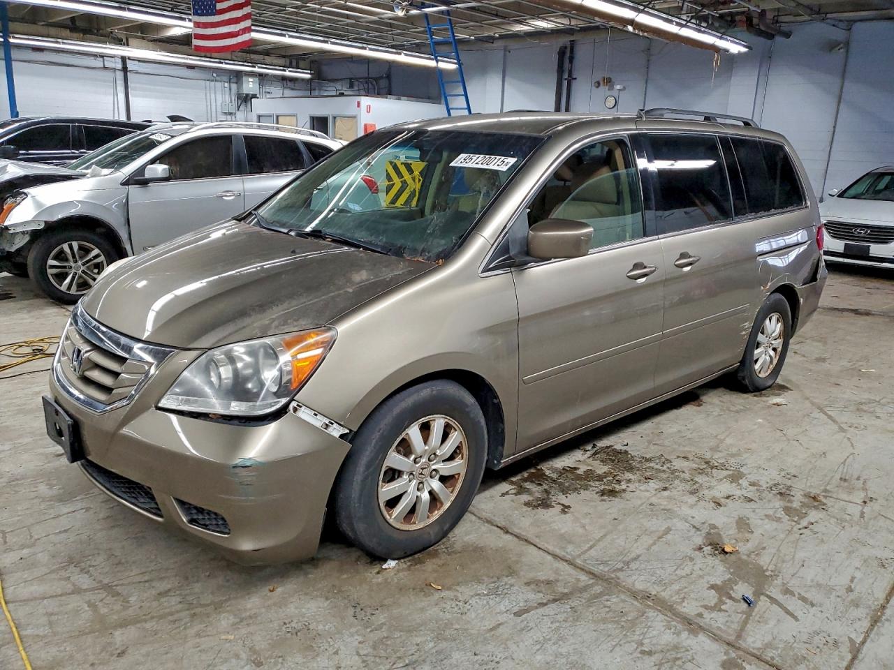 Lot #3304606457 2009 HONDA ODYSSEY EX