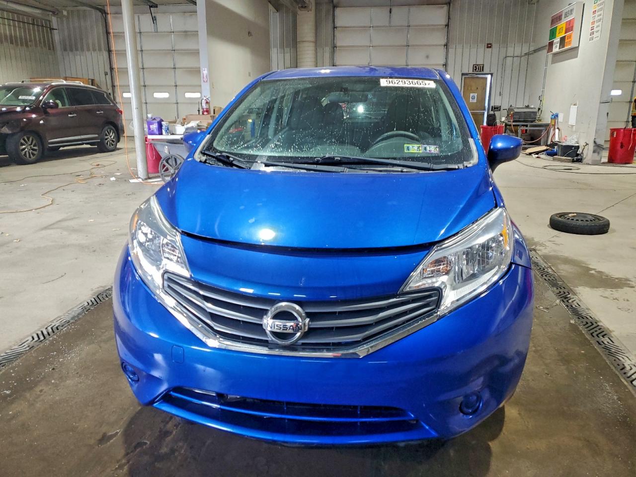 Lot #3315961185 2015 NISSAN VERSA NOTE