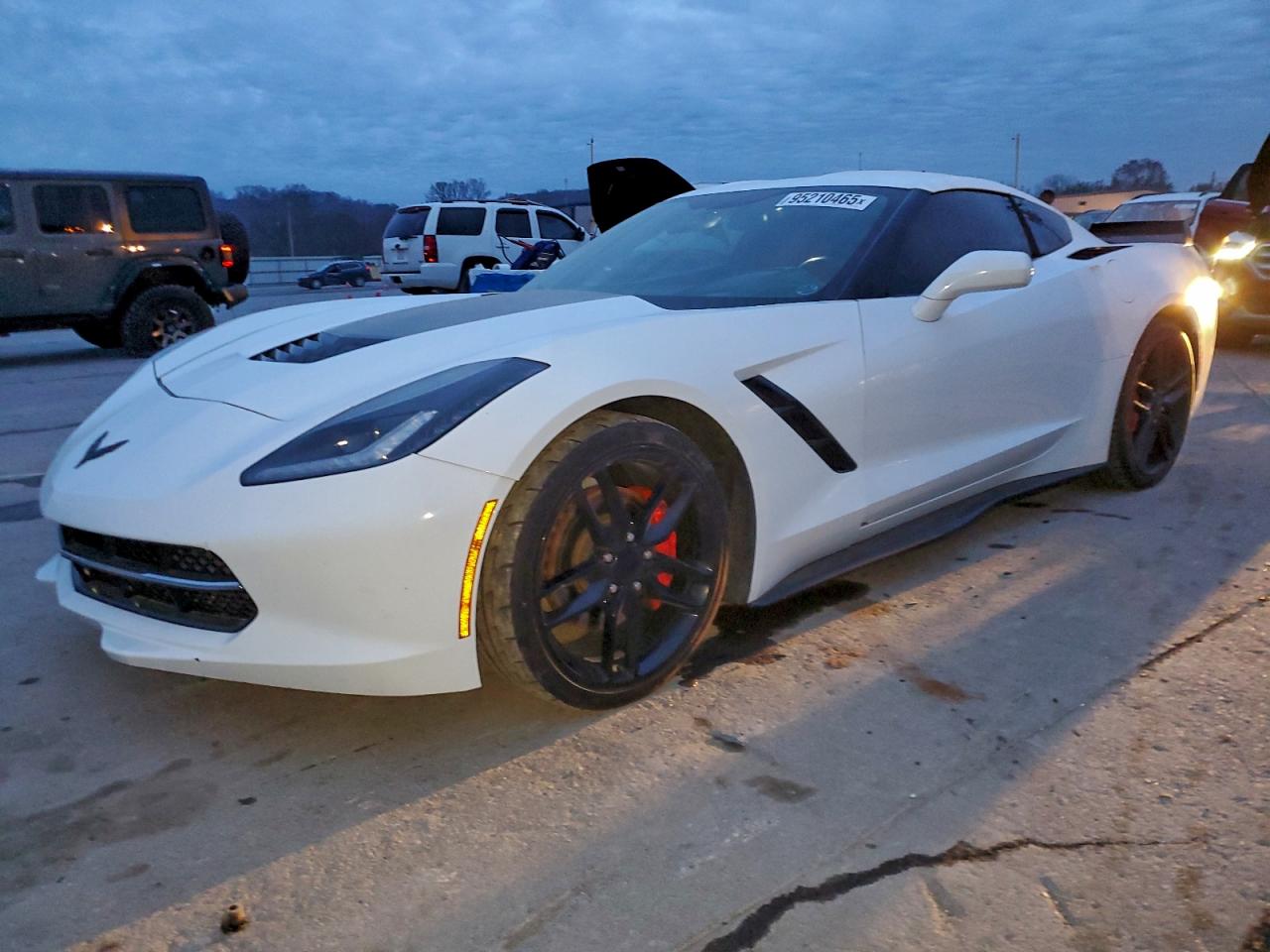 CHEVROLET CORVETTE STINGRAY 2LT
