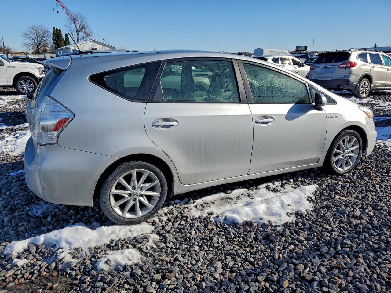 Lot #3312366771 2012 TOYOTA PRIUS V