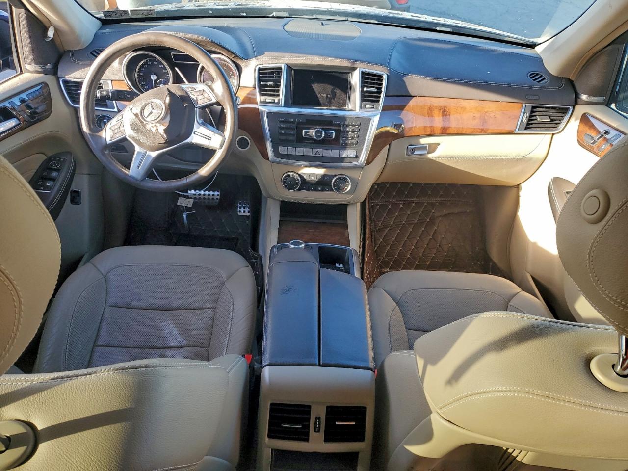 Lot #3311622280 2015 MERCEDES-BENZ ML 400 4MA