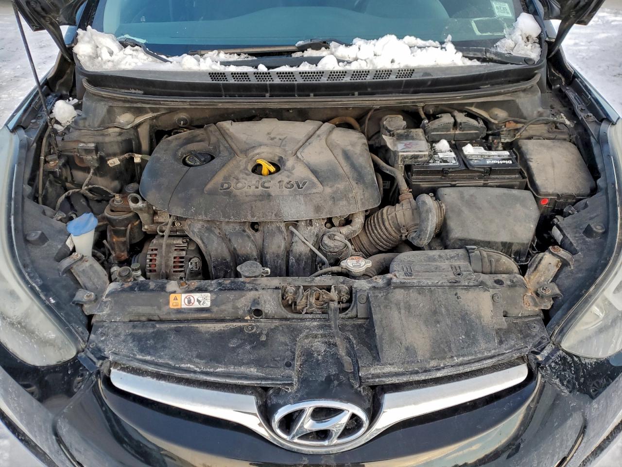 Lot #3318879914 2015 HYUNDAI ELANTRA SE