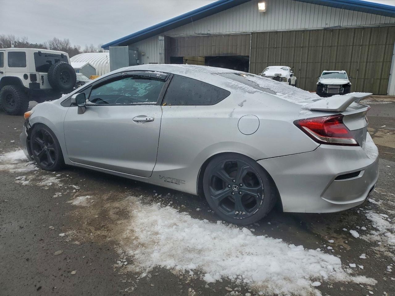 Lot #3311583768 2015 HONDA CIVIC SI