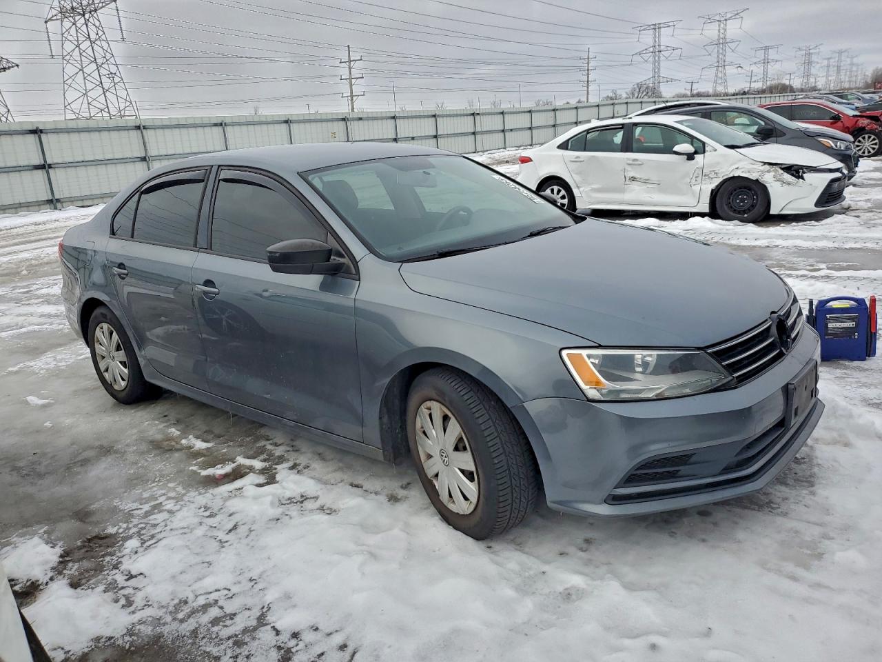 Lot #3311632224 2015 VOLKSWAGEN JETTA BASE
