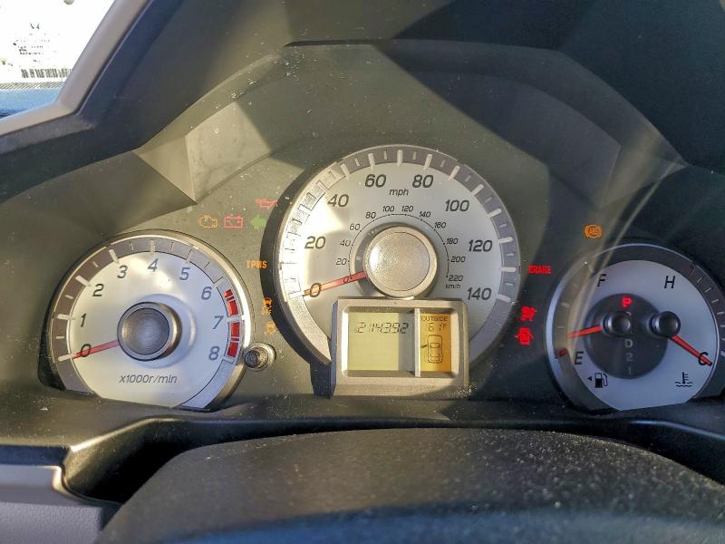 2012 HONDA PILOT EX #3312272793