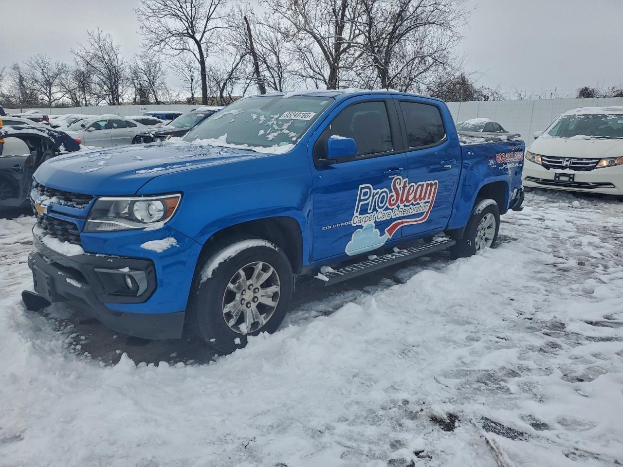 CHEVROLET COLORADO LT