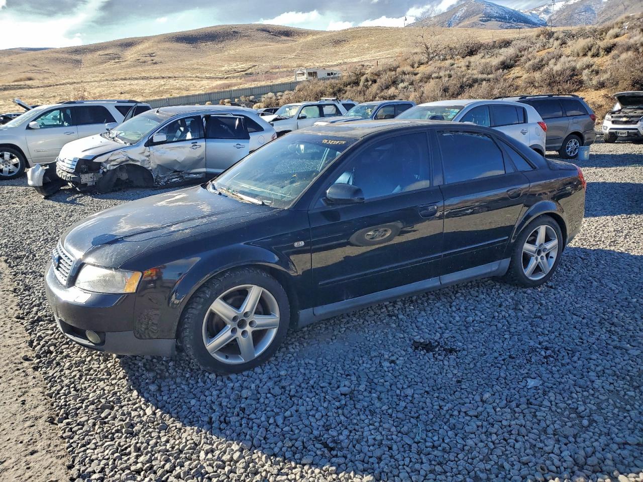 Lot #3304102497 2004 AUDI A4 1.8T QU