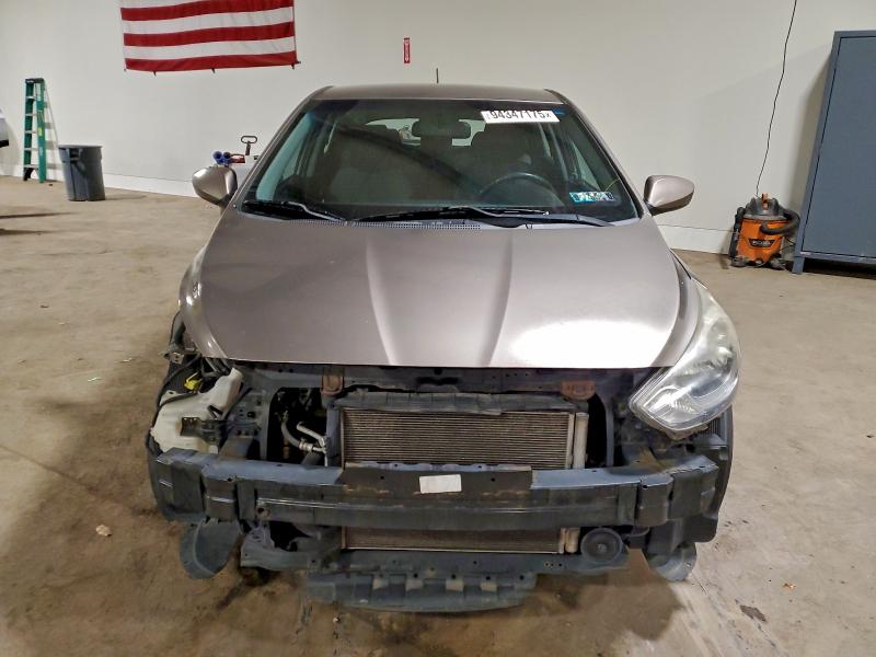 2012 HYUNDAI ACCENT GLS #3308474290