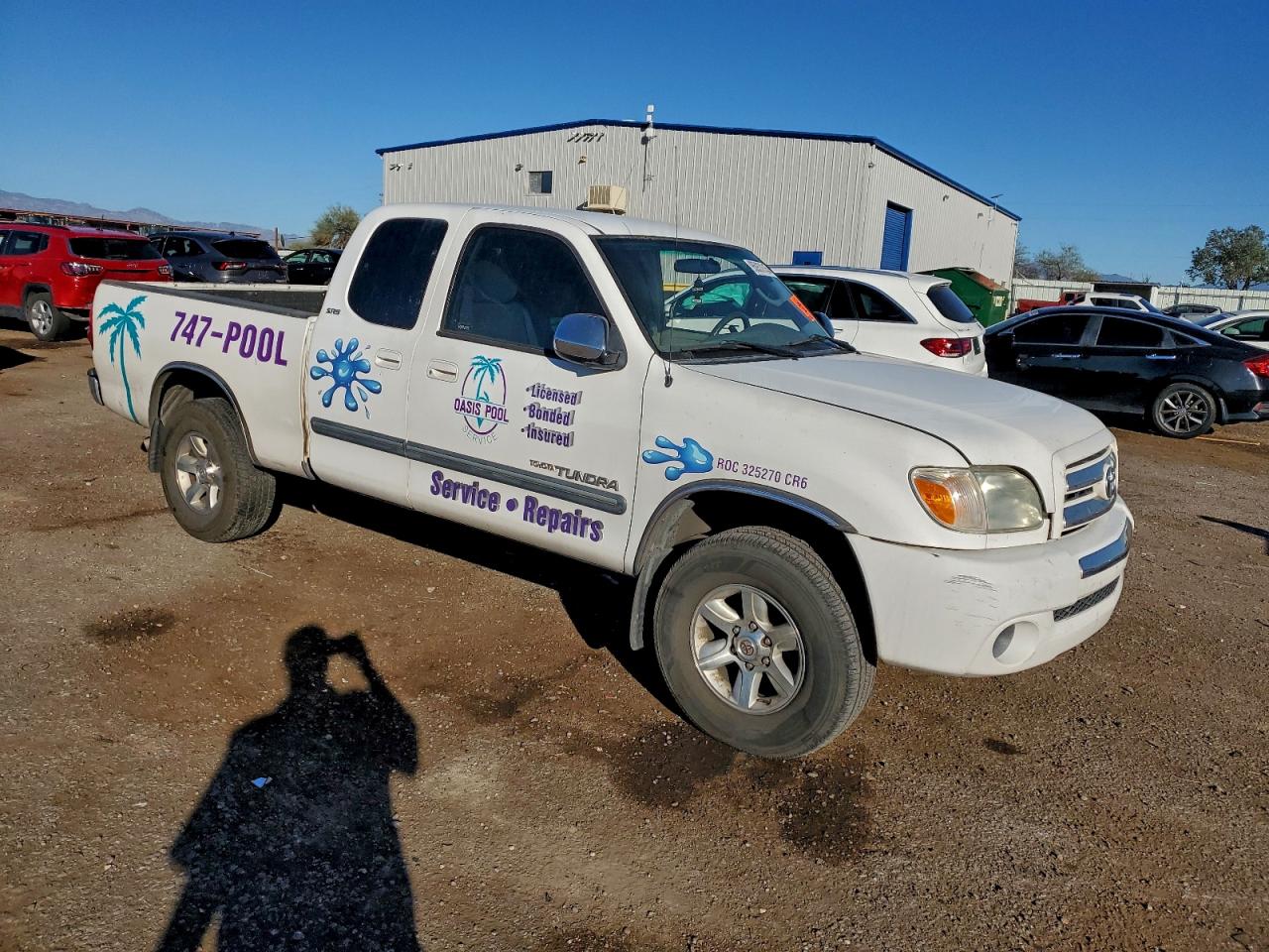 Lot #3311678222 2006 TOYOTA TUNDRA ACC